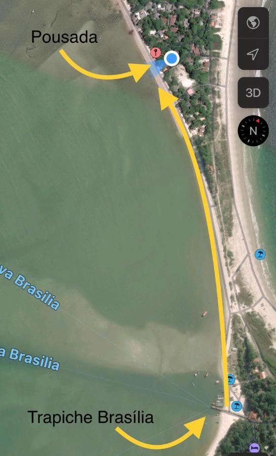 Marema Pousada Ilha do Mel Exterior foto